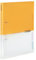Kokuyo Campus Ringbuch, B5, 2 Löcher, bis zu 100 Blatt, gelb, Japan Import (RU-PP358Y)