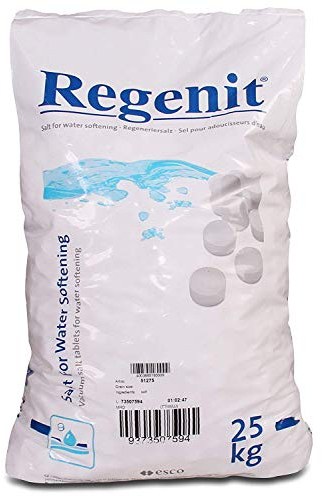 25 kg Regenit® Siedesalztabletten zur Regenerierung von Wasserenthärtungsanlagen