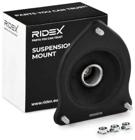 RIDEX 1180S0052 Supporto ammortizzatore Anteriore bilaterale con supporto/cuscinetto Compatibilità con BMW 3 Sedan E90