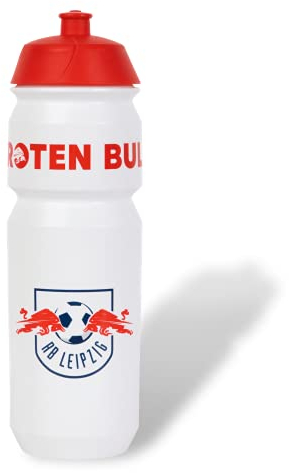 RB Leipzig RBL Trinkflasche rot/weiss