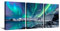 ZHONGYUTONG 3 Stück Kunstdruck auf Leinwand Aurora Bilder Gemälde Natur Nordlicht Poster Wanddekoration für Wohnzimmer Schlafzimmer Büro (Gerahmt 30x40cmx3 Teiliges)