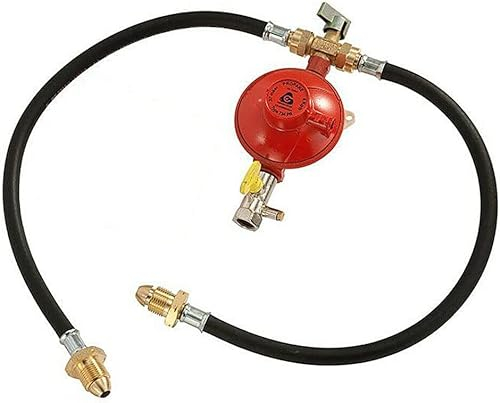 CPUK Manual Changeover Regulator KIT 37mbar 2 Propane LP LPG Gas Bottle Two Cylinder