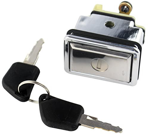 Serrure de Coffre Compatible pour Peugeot 405 (Phase 2) (1992-1997) avec Double de clés | 872672