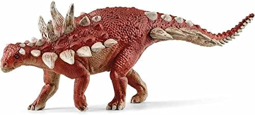 SCHLEICH Dinosaurs | Gastonia 15036 | detailgetreuer Dino | Dino Spielzeug zum Sammeln | tolles Geschenk für Mädchen und Jungen Dinosaurier Spielzeug ab 3 Jahre | 18 x 7 x 6 cm