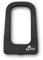 Urban Prime Heavy Duty U Lock, Lucchetto a U per bici, lucchetto con chiave, nero