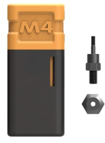 AKKTOL Mandril de tracción M4 para alicates de remache | Remache de repuesto para tuerca de remache | Mandril de remache para manguito roscado