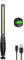 highsam Baladeuse Led Mecanicien, Lampe de Travail Rechargeable, COB Lampe Atelier Dimmable, Lampe de Poche LED pour Voiture, Garage, Camping (1 Pièces)
