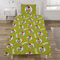 Coco Moon The Grinch Fleece-Bettwäsche-Set für Einzelbett, Weihnachts-Bettwäsche-Set beinhaltet Einzelbettdecke und Kissen für Erwachsene, Kinder, Jungen und Mädchen