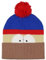 Bioworld South Park Strickmütze mit großem Gesicht – 4 Stile erhältlich, Cartman, Towelie, Kenny und Stan, Rot/Ausflug, einfarbig (Getaway Solids), Einheitsgröße