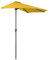Briconess.com Ombrellone a mezzaluna 3 mt da muro esterno giardino con palo centrale in alluminio Half Moon - Beige