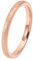 Whoiy Roségold Titanringe Eheringe mit Gravur, 2MM Edelstahlring Personalisiert Ringe Sandstrahl Glitzer Damen Ausgefallene Trauringe Größe 54 (17.2)