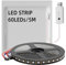 WS2812B 5V LED Streifen Lights with USB Controller, 5m 300LEDs RGB mit IC Individuell Adressierbarer Flexibler PCB (Black, InDoor) (WS2812B)