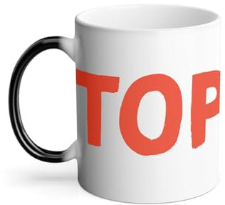 Mug Thermo-réactif Tasse Magique - Top Dad Papa Amour Homme - 325 ml