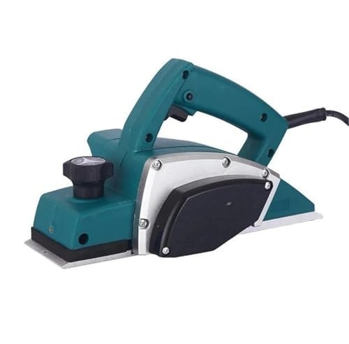 KUMIAN 800W Electric Planer Handheld Wood Cutting Electric Milling Machine Wood Milling Engraving Grooving Woodworking Fit Power Tool,for Woodworking Planing