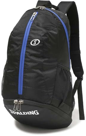 Spalding 42-004BW Rucksack Cajer Hellblau x Weiß B35 x H57 x T 32 cm 32L