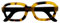 Broche lunettes de soleil en acrylique pour femmes et hommes, Acrylique Verre Acrylique Émail Verre, Pas de gemme
