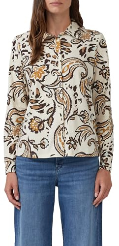 s.Oliver Hemdbluse aus Jersey