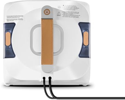 Robot limpiador de ventanas de doble pulverización, doble pulverizador de doble cara, con depósito dual de 110 ml, aspirador inteligente para ventanas interiores y exteriores, nuevo modo de limpieza