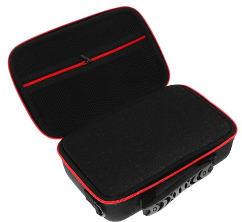 LOORGVEL Camera Pouch Camera Case Hard Shell Zipper Storage Bag for Digital Accessories Outdoor Travel Organizer Compact Multifunctional Protection for DSLR, Lens, Power Bank, Cables