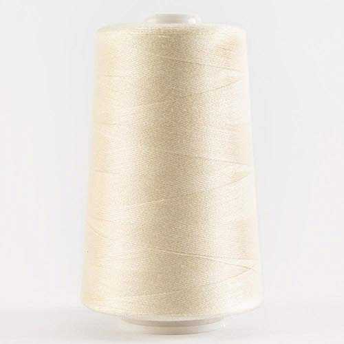Marent Crafts Cream Overlocking Thread - 4 Cones