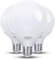 LED Lampe E27 15W Glühbirne Ersetzt 99W Glühlampen, LED Glühbirne Globe G95, Kaltweiß 6500K Leuchtmittel, 1500Lumen, Energiespar 3 Stücke