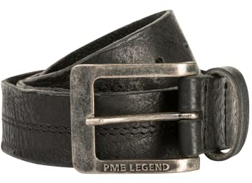 PME Legend Belt Leather Center Stich, (black (999)), Gr. 100