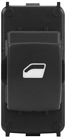 Bouton Leve Vitre 2 Interruptor de elevalunas eléctrico, lado del conductor del automóvil Interruptor de elevalunas eléctrico Control maestro 6554.QL para C4 207