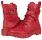 GUESS womens Orana Combat Boot, Pewter, 8.5 US