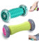 Fußmassage, Massagerolle Muscle Roller Stick Hand und Fuß Massage Roller Set 2er Manuelle Fußmassageroller Kleine Faszien Foot Massager Fussmassagegerät für Fußschmerzen Plantarfasciitis