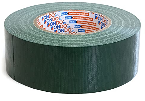 Panzertape Dontex-Pro Universal Gewebeband Gewebeklebeband Gewebeverstärktes Ductape grün 50mm x 50m
