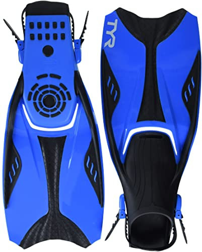 TYR Schnorchelflosse (2), Blau, XL