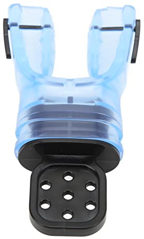 Tauchmundstück, Silikon Tauchmundstück, Himmelblau, 10 cm Tauch Mundstück, Tauchen, Tauchschnorchelmundstück, Wasseraktivität, Unterwasseraktivität, Schwimmen, Schnorcheln, Tauchsport