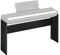 penypeal L85 Keyboard Stand for Adult Compatible for Yamaha P71//P45/P-125/P-128/P35Keyboard, Wooden, Black