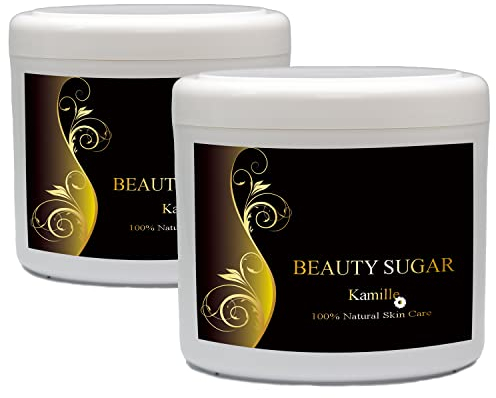 Doppelpack Sugaring Zuckerpaste Beauty Sugar Kamille 2 XXL Dosen á 600g