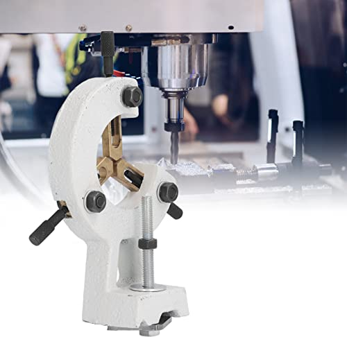 Lünette, Drehbank Lünette, Mini Drehbank Lünette Fester Metallstabilisator für Wm 210 8inx16in Mini Drehmaschinen Mittelrahmen