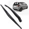 FanPaYY Heckscheibenwischer Set, Heckscheibe Scheibenwischer Arm & Blatt, Heckwischerarm Wischerarm Wischerblatt für Corsa C 2000-2009 Meriva 2003-2010 Combo 2001-2011