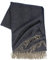 Rotfuchs Decke Wolldecke Kuscheldecke Plaid Wohndecke Fischgrat Marine 100% Wolle (Merino)