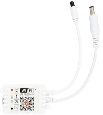 LEDKIA Controller Dimmer WiFi für Einfarbige LED-Streifen 12/24V DC Einfarb