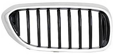 DM Autoteile 136976 Kühlergrill Schwarz Chrom als OE Ersatz rechts kompatibel für BMW 5er G30 G31 bis 2020
