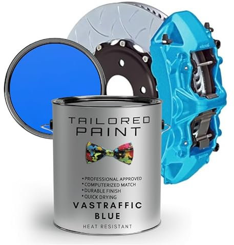 Vastraffik Blue Heat Resistant Brush On Caliper Paint 150ml