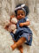 Pinky Reborn Sleeping 20 inch 50 cm Reborn Dolls Cuddly Body Soft Silicone Vinyl Girl Boy Toddler Dolls