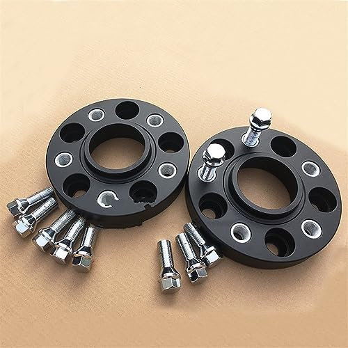 TORTES Spurverbreiterungen 2 Stück 5 X 112–66,6 Auto-Radabstandshalter Mit 10 Stück 14 X 1,5 Schrauben Für W210 Für W211 Für W212 Für W213 Wheel Spacers