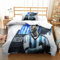 Lionel Messi Bettwäsche,Erwachsene Kinder Bettbezug,3D Microfaser Bettwäsche Mit Kopfkissenbezüge,Bettbezug Für Schlafzimmer, Weiche Bequemer Single（135x200cm）