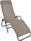 Gastro Uzal Entspannungsliege Sonnenliege Pool III (Taupe)