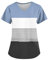 Saymany Medizinische Berufsbekleidung Arbeitskittel Leiber Kasack Damen Damen Nurses Uniform Oberteile Damen Kittel Damen Berufskleidung Kasack Damen Pflege Kasack Damen Pflege Günstig(4-Blue,L)