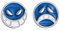 YFN Anime Ohrstecker 925 Sterling Silber Anime Ohrringe für Frauen Männer (anime)