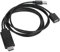 NIZUUONE USB-HDTV-Kabel, 1080P, HD-Spiegelung, Aufladen von iOS- und -Smartphones, TV-, Plug-Play, High-Definition-Multimedia-Schnittstelle, Computerkabel, Verbindungen