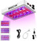 SROCHN LED Grow Lampe, Pflanzenlampe 3 Kontrollmodi mit IR UV, mit 3 Meter Kabel Vollspektrum LED Plant Lamp für Indoor Zuchtpflanzen Gemüse Gewächshaus Baumschule (B2 192 Lampenperlen)