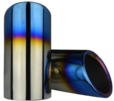 JCAKES Auto Für VW Für Golf 6 7 Mk7 Für Polo 6r Für Bora Für Jetta Mk6 Für Scirocco Auspuffanlagen Spitzendüse Schalldämpferrohr Zubehör(2)