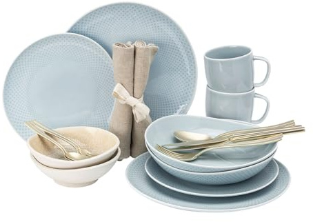 Rosenthal Junto Opal Green/Dune Kombiset Becher 22tlg